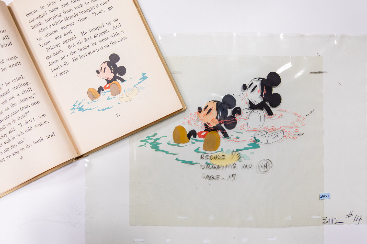  Top-of-the-line illustration from Disney’s archives. ✏️✨ This original Walt Disney Storybook art was published in 1939 for classroom use. 